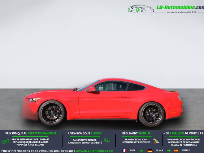 Ford Mustang 5.0 421 BVM Rouge de 2016