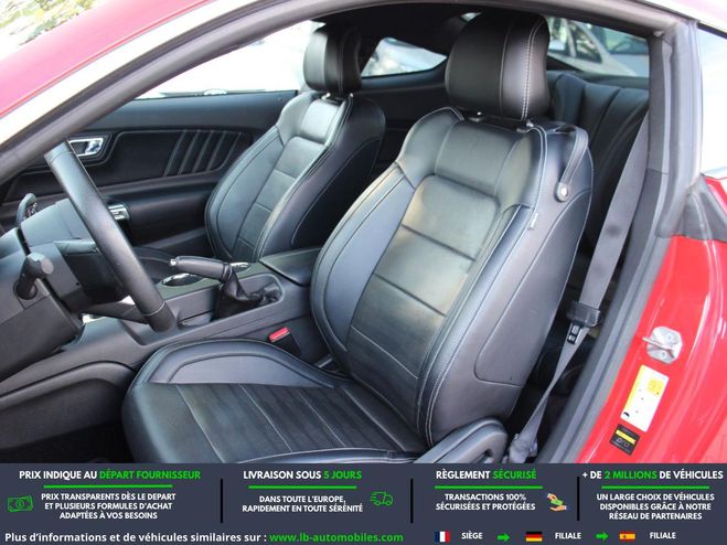 Ford Mustang 5.0 421 BVM Rouge de 2016