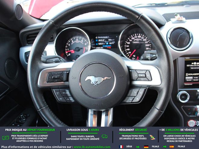 Ford Mustang 5.0 421 BVM Rouge de 2016