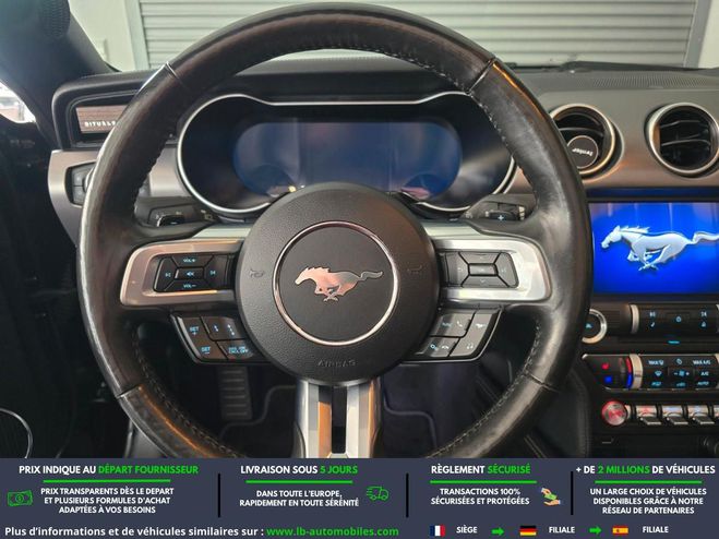 Ford Mustang 5.0 450ch BVA Noir M�tallique de 2021