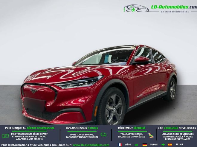 Ford Mustang 99 kWh 294 ch Rouge M�tallique de 2021