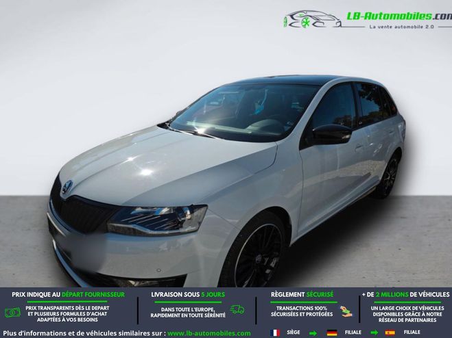 Skoda Rapid 1.0 TSI 110 ch BVM Blanc M�tallique de 2018