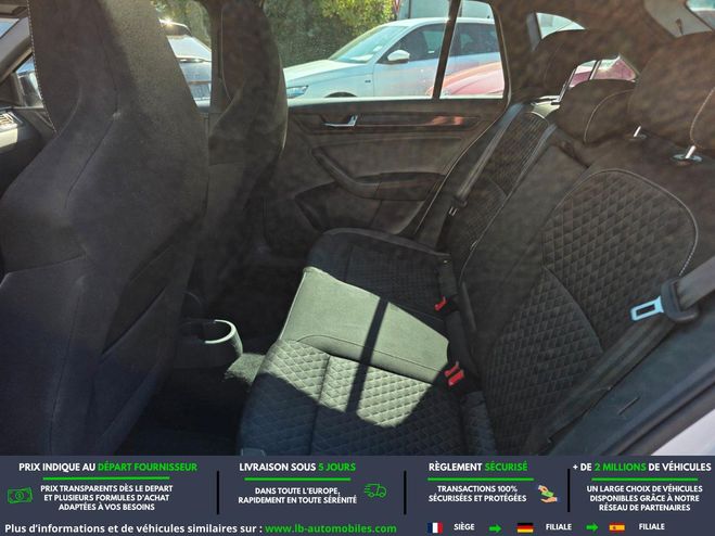 Skoda Rapid 1.0 TSI 110 ch BVM Blanc M�tallique de 2018