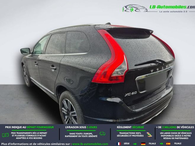 Volvo XC60 D4 190 ch BVA Noir M�tallique de 2017