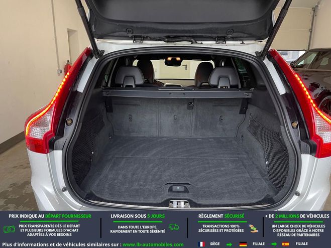 Volvo XC60 D5 AWD 220 ch BVA Blanc M�tallique de 2015
