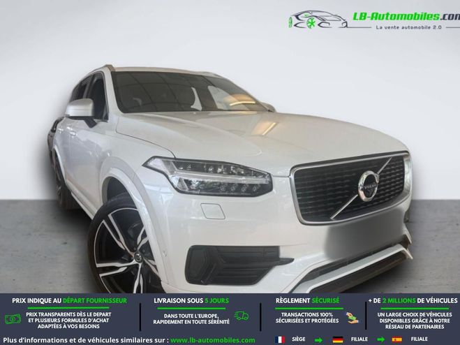Volvo XC90 D5 AWD 235 ch BVA 7pl Blanc M�tallique de 2018