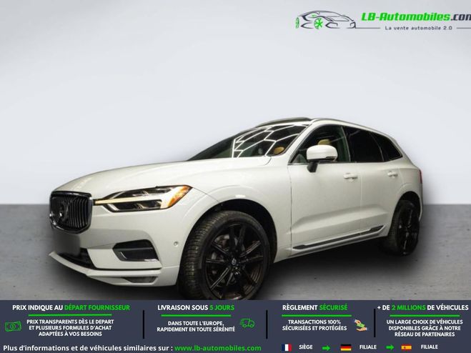 Volvo XC60 T5 250 ch BVA Blanc M�tallique de 2019
