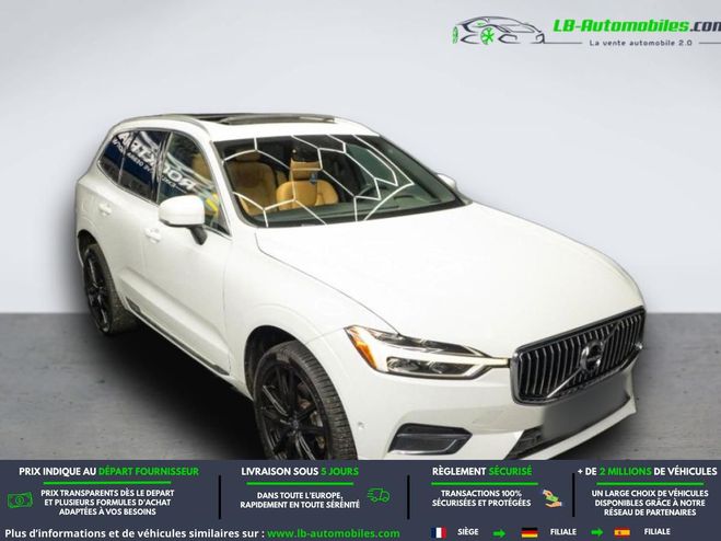 Volvo XC60 T5 250 ch BVA Blanc M�tallique de 2019
