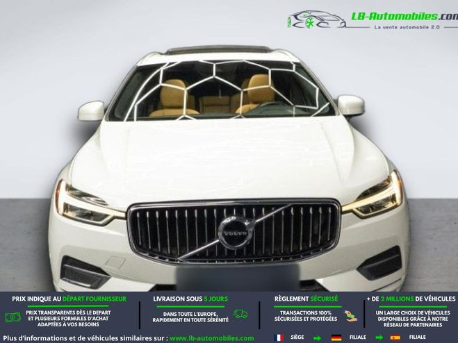 Volvo XC60 T5 250 ch BVA Blanc M�tallique de 2019