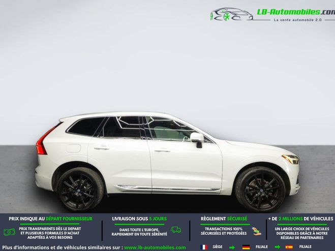 Volvo XC60 T5 250 ch BVA Blanc M�tallique de 2019
