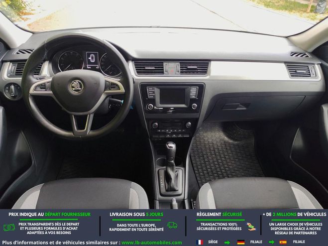 Skoda Rapid 1.2 TSI 90 ch BVA Blanc de 2016