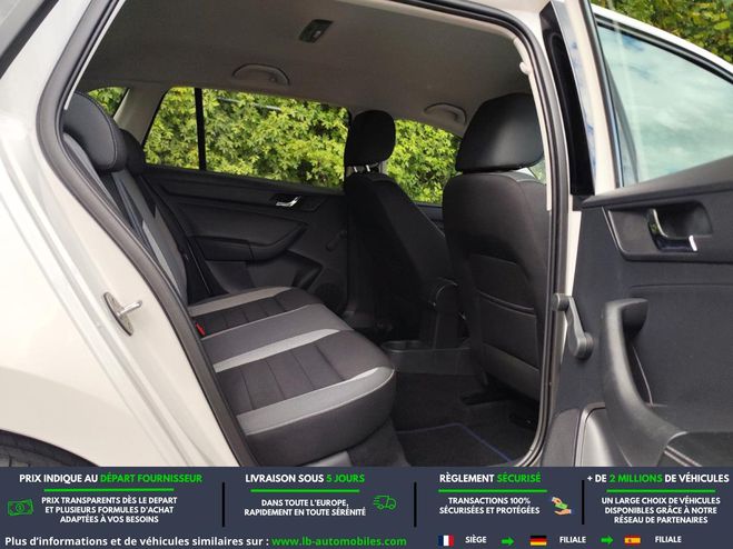 Skoda Rapid 1.2 TSI 90 ch BVA Blanc de 2016