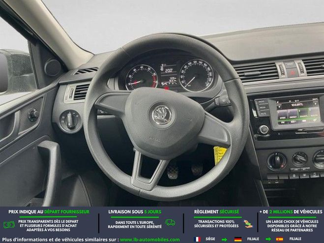 Skoda Rapid 1.2 TSI 90 ch BVM Noir M�tallique de 2016