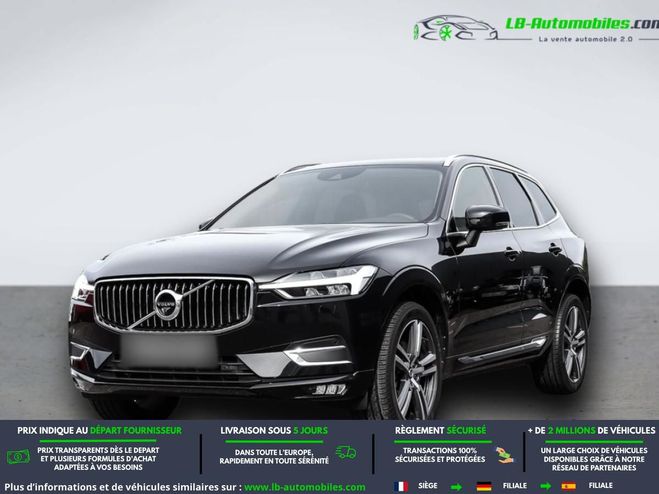 Volvo XC60 T5 250 ch BVA Noir M�tallique de 2020
