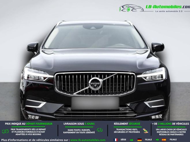 Volvo XC60 T5 250 ch BVA Noir M�tallique de 2020