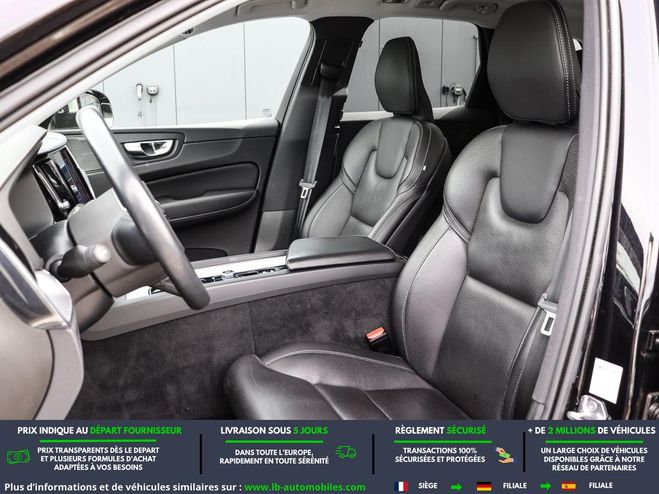Volvo XC60 T5 250 ch BVA Noir M�tallique de 2020