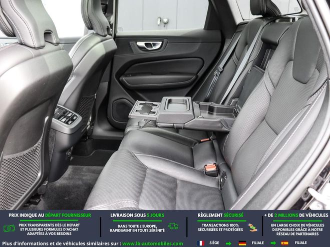 Volvo XC60 T5 250 ch BVA Noir M�tallique de 2020