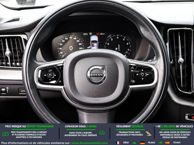 Volvo XC60 T5 250 ch BVA Noir M�tallique de 2020