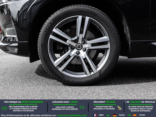 Volvo XC60 T5 250 ch BVA Noir M�tallique de 2020