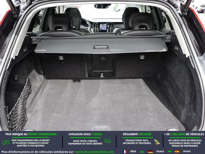 Volvo XC60 T5 250 ch BVA Noir M�tallique de 2020