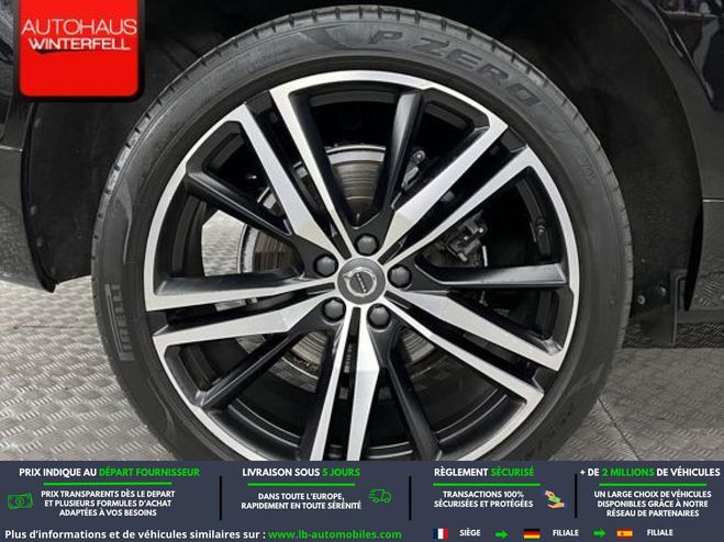 Volvo XC60 T5 250 ch BVA Noir M�tallique de 2021