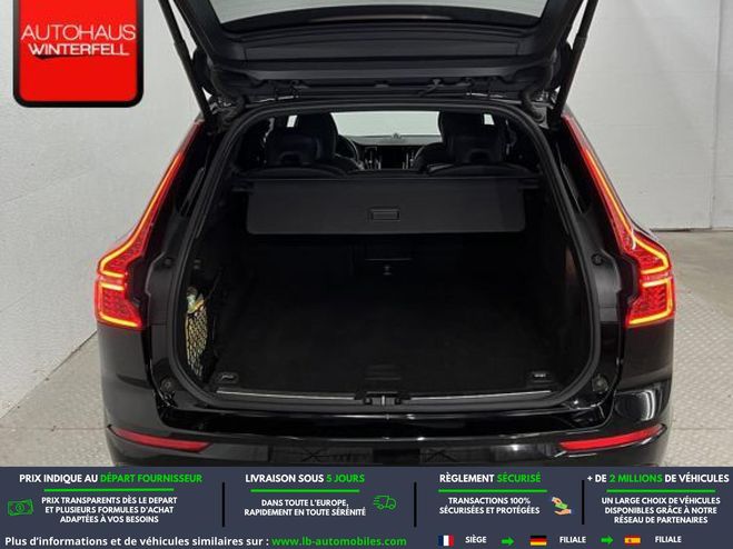 Volvo XC60 T5 250 ch BVA Noir M�tallique de 2021
