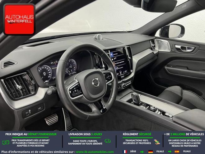 Volvo XC60 T5 250 ch BVA Noir M�tallique de 2021