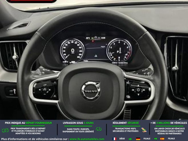 Volvo XC60 T5 250 ch BVA Noir M�tallique de 2021