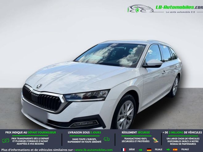 Skoda Octavia 2.0 TDI 150 ch BVA Blanc de 2020