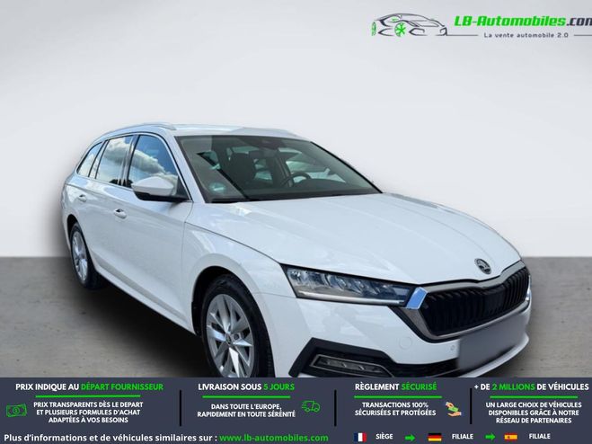 Skoda Octavia 2.0 TDI 150 ch BVA Blanc de 2020