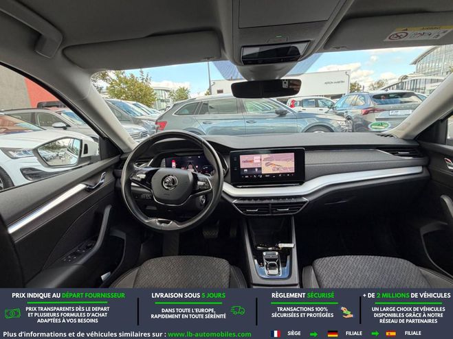 Skoda Octavia 2.0 TDI 150 ch BVA Blanc de 2020