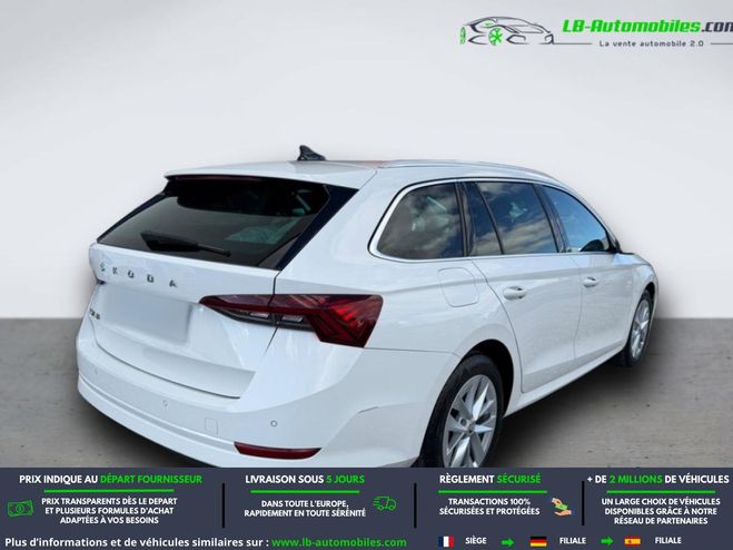 Skoda Octavia 2.0 TDI 150 ch BVA Blanc de 2020