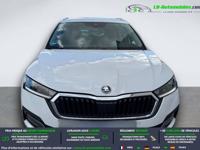 Skoda Octavia 2.0 TDI 150 ch BVA Blanc de 2020