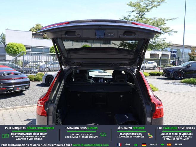 Volvo XC60 T8 AWD 303 ch + 87 ch BVA Gris M�tallique de 2021
