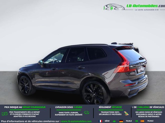 Volvo XC60 T8 AWD 303 ch + 87 ch BVA Gris M�tallique de 2021