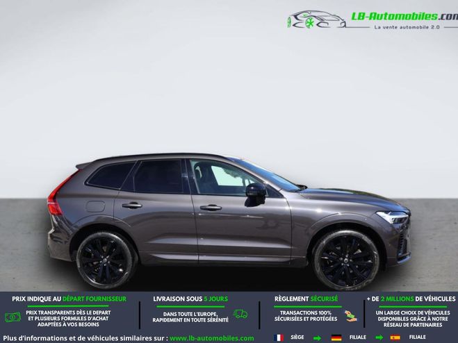 Volvo XC60 T8 AWD 303 ch + 87 ch BVA Gris M�tallique de 2021