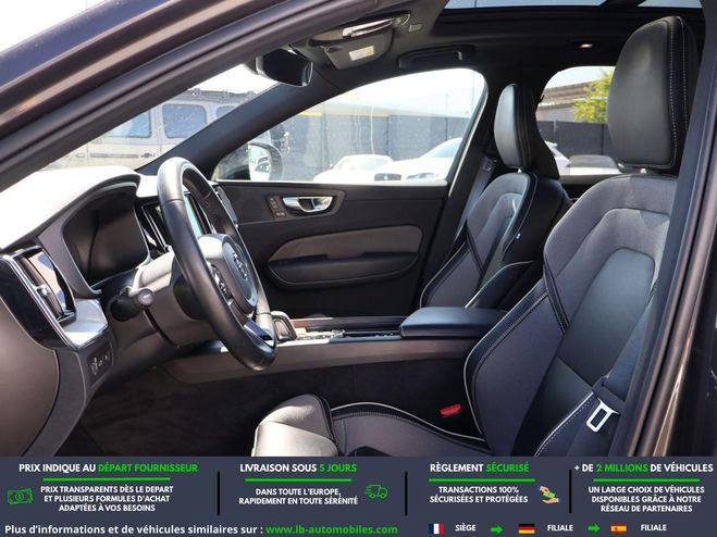 Volvo XC60 T8 AWD 303 ch + 87 ch BVA Gris M�tallique de 2021