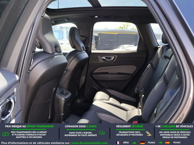 Volvo XC60 T8 AWD 303 ch + 87 ch BVA Gris M�tallique de 2021