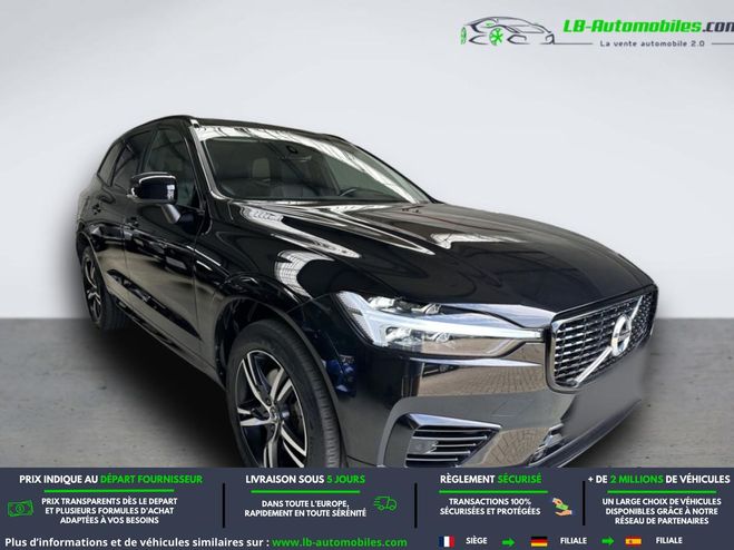 Volvo XC60 T8 AWD 303 ch + 87 ch BVA Noir M�tallique de 2021