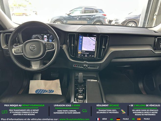 Volvo XC60 T8 AWD 303 ch + 87 ch BVA Noir M�tallique de 2021