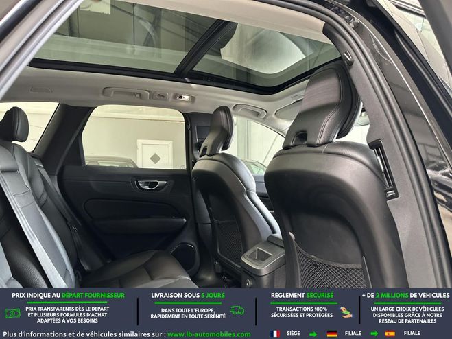 Volvo XC60 T8 AWD 303 ch + 87 ch BVA Noir M�tallique de 2021