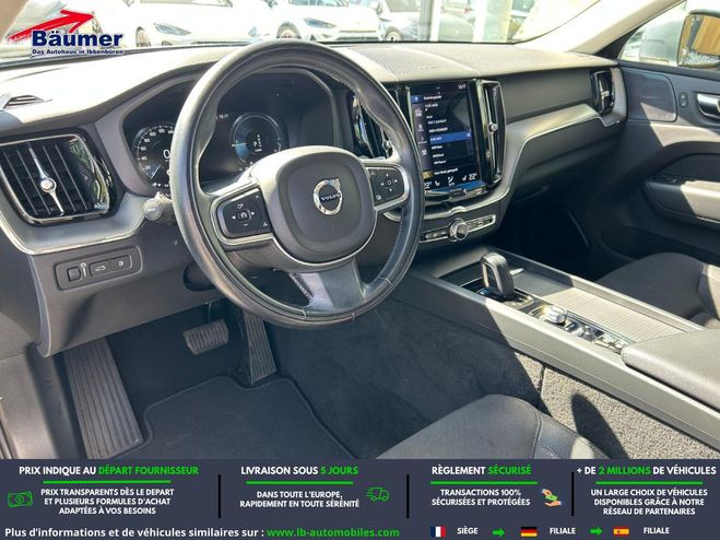 Volvo XC60 T6 AWD 253 ch + 87 ch BVA Gris M�tallique de 2021