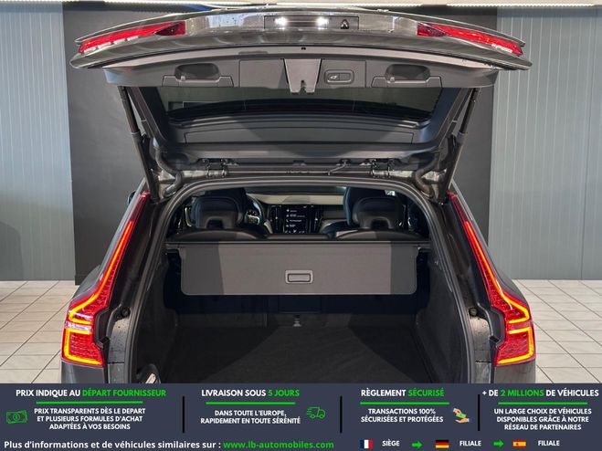 Volvo XC60 T4 190 ch BVA Gris M�tallique de 2019