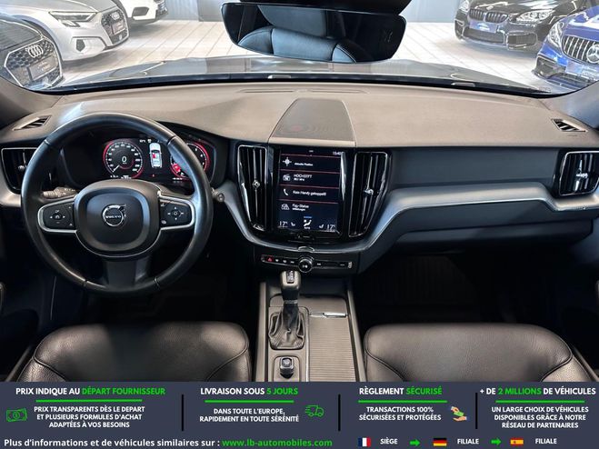Volvo XC60 T4 190 ch BVA Gris M�tallique de 2019