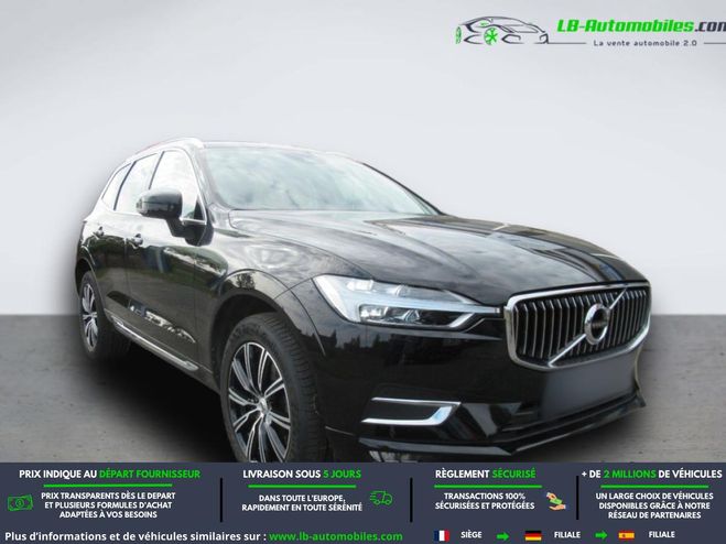 Volvo XC60 D4 AWD 190 ch BVA Noir M�tallique de 2017