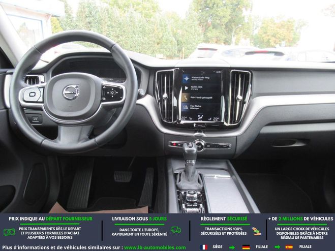 Volvo XC60 D4 AWD 190 ch BVA Noir M�tallique de 2017