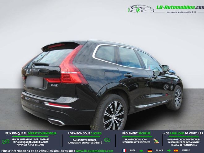 Volvo XC60 D4 AWD 190 ch BVA Noir M�tallique de 2017