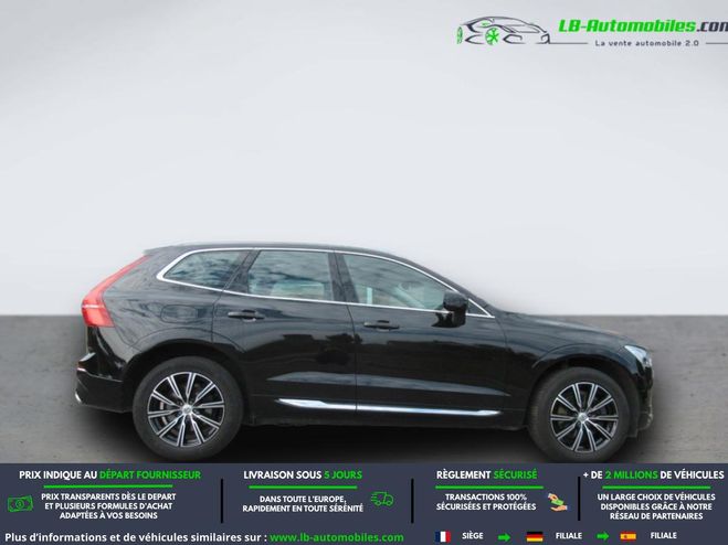 Volvo XC60 D4 AWD 190 ch BVA Noir M�tallique de 2017