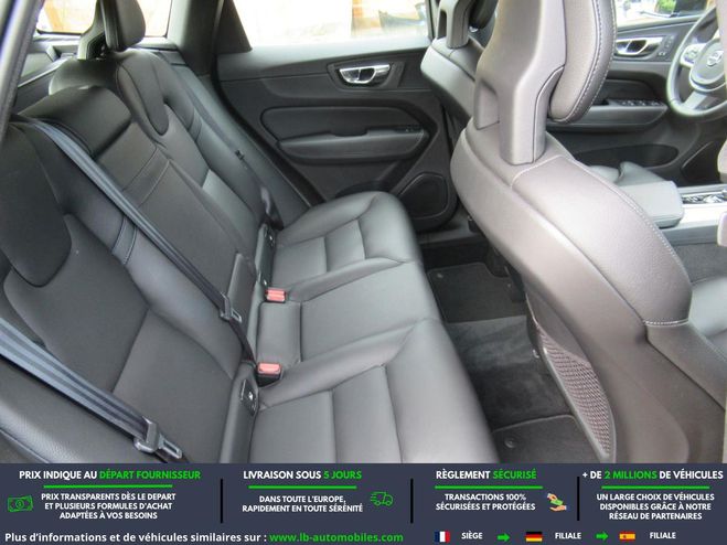 Volvo XC60 D4 AWD 190 ch BVA Noir M�tallique de 2017