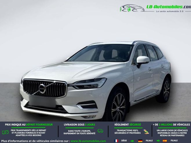 Volvo XC60 T6 AWD 310 ch BVA Blanc de 2018